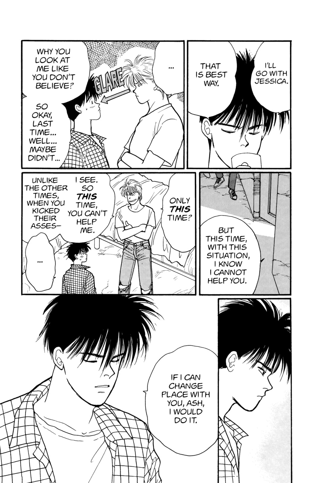 Banana Fish Chapter 17 image 085